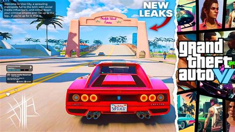 gta 6 leaks footage|Grand Theft Auto 6 Leaks: Everything Thats Happened So Far